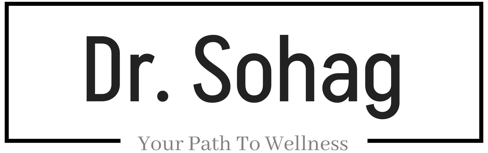 dr sohag high resolution logo grayscale transparent